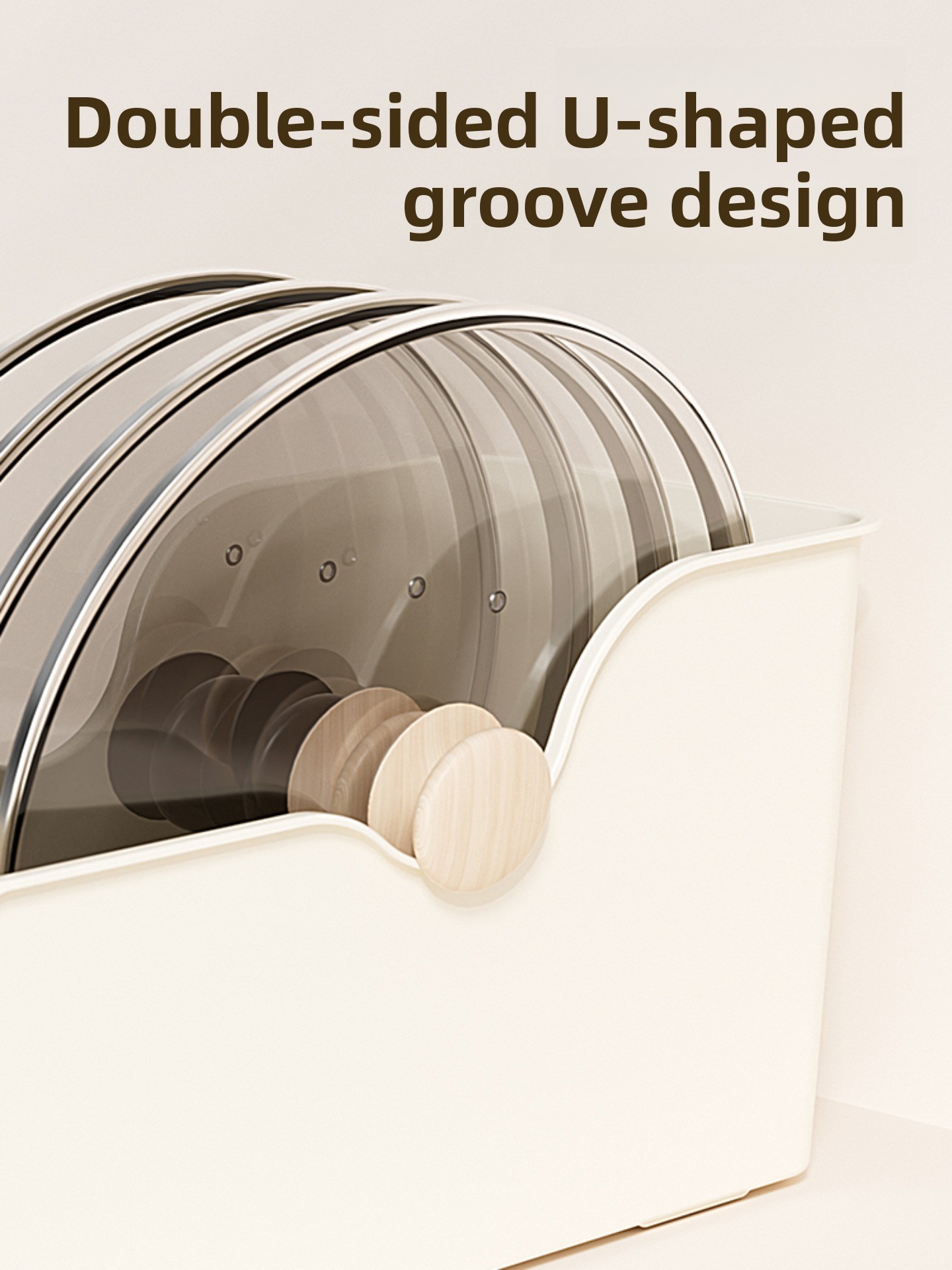 صندوق تخزين للمطبخ مع عجلات لخ - مراجعة Kitchen Cabinet Baking Organizer وسعره