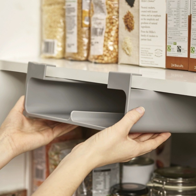 رف تخزين بلاستيكي معلق للمطبخ  - مراجعة Kitchen Baking Rack وسعره