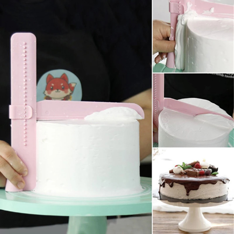 أداة تسوية الكيك قابلة للتعديل - مراجعة Fondant Smoother Set وسعره