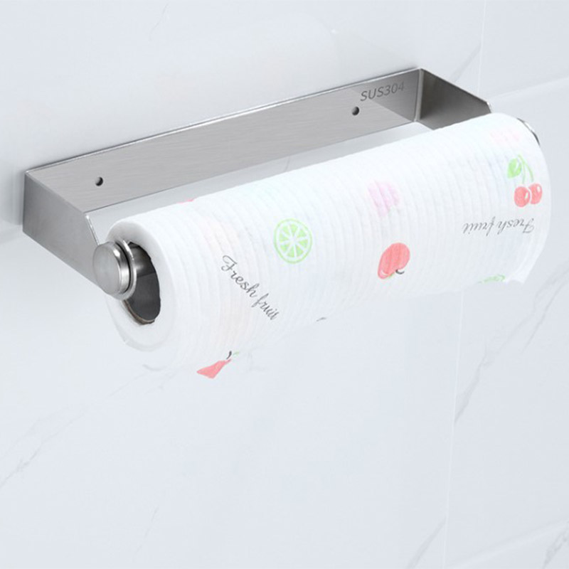 حامل مناديل ورقية للمطبخ من ال - مراجعة Kitchen Baking Paper Holder وسعره