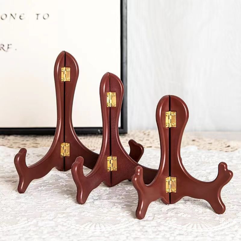 1 قطعة طبق خشبي خمر رف شاشة تص - مراجعة Kitchen Baking Rack وسعره