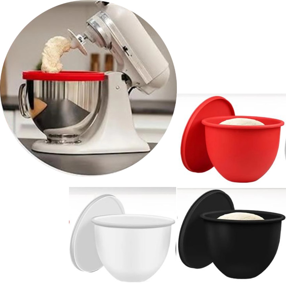 بطانة وعاء سيليكون عالمية متعد - مراجعة Kitchen Aid Baking Lid وسعره