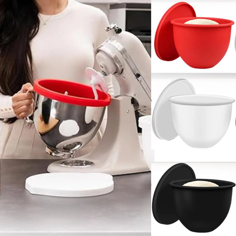 بطانة وعاء سيليكون عالمية متعد - مراجعة Kitchen Aid Baking Lid وسعره