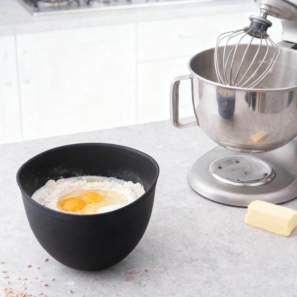 بطانة وعاء خلاط سيليكون محسنة  - مراجعة Kitchen Aid Baking Lid وسعره