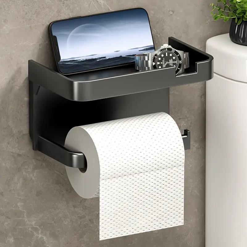 حامل ورق التواليت للحمام مع رف - مراجعة Kitchen Baking Paper Holder وسعره