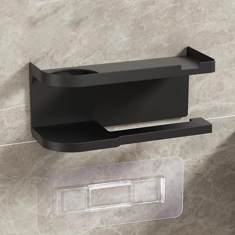 حامل ورق التواليت للحمام مع رف - مراجعة Kitchen Baking Paper Holder وسعره