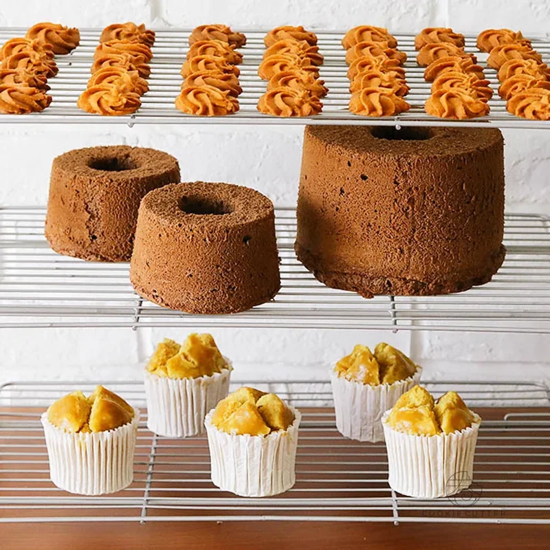 طوي متعدد الطبقات كعكة رف التب - مراجعة Kitchen Baking Rack وسعره