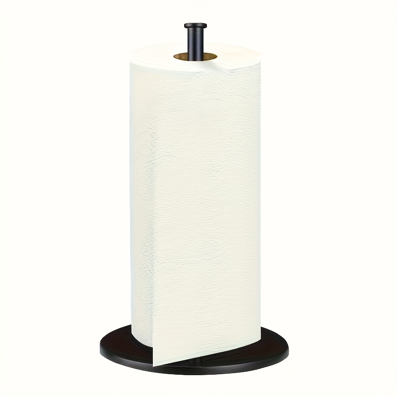 حامل لفائف المطبخ من الفولاذ ا - مراجعة Kitchen Baking Paper Holder وسعره