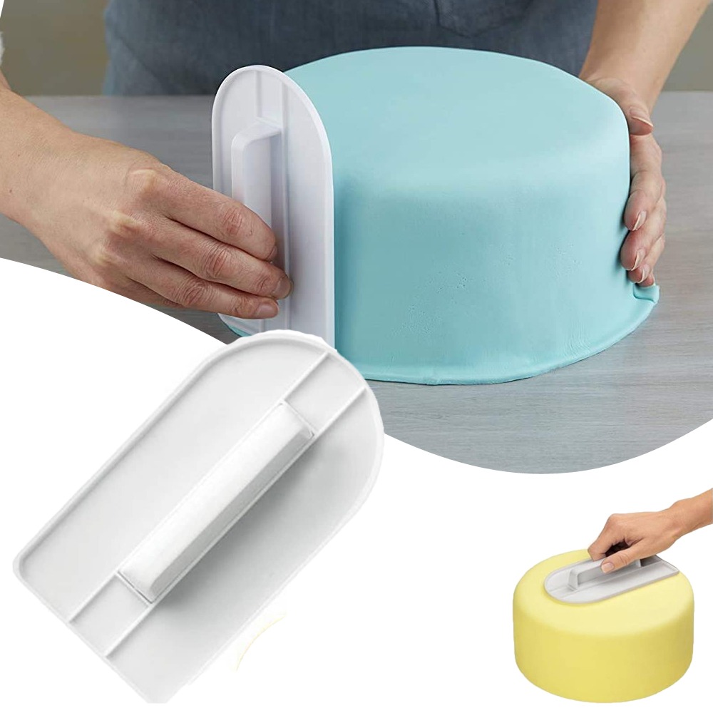 كعكة بلاستيكية أكثر سلاسة لتقو - مراجعة Fondant Smoother Set وسعره