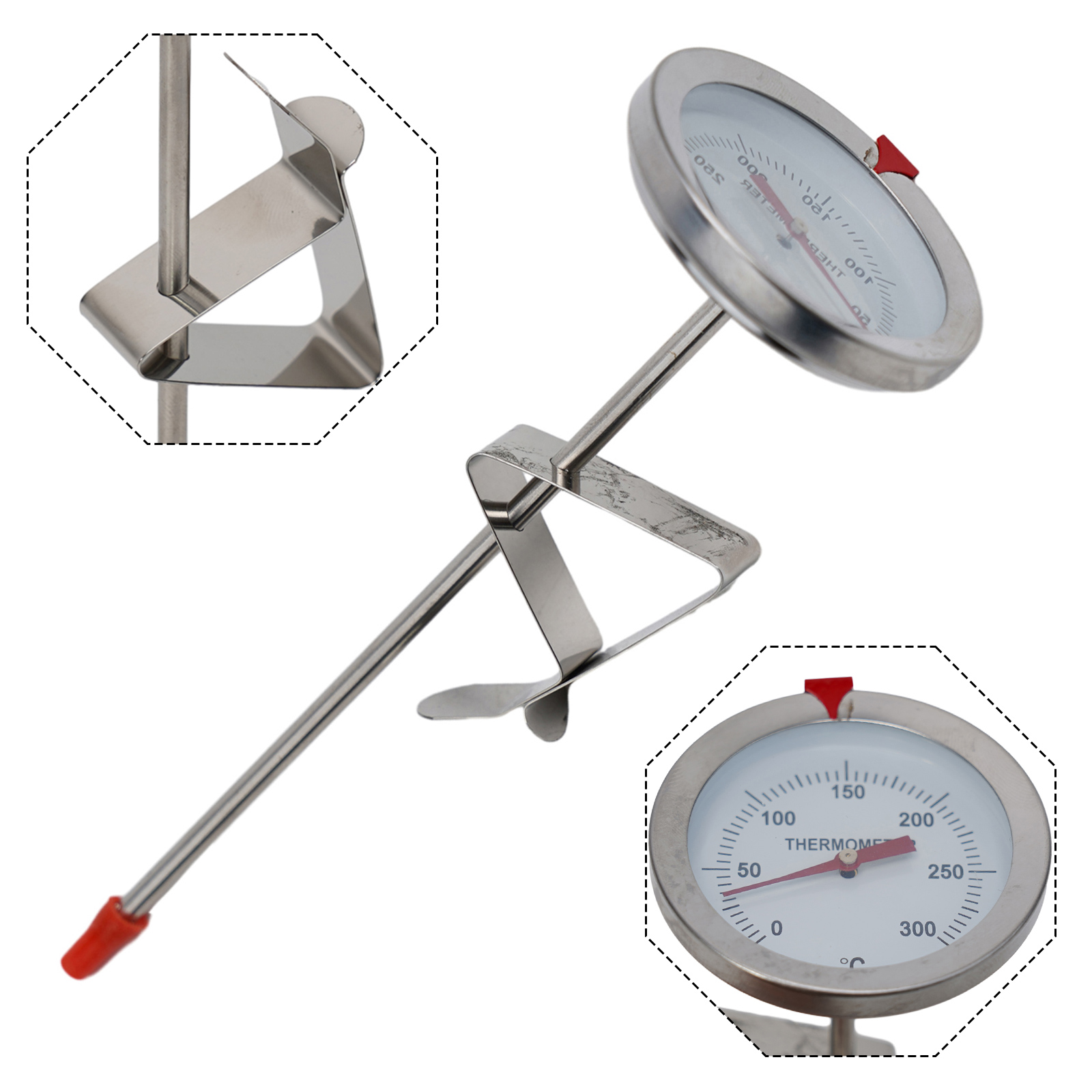 الفولاذ المقاوم للصدأ التحقيق  - مراجعة Kitchen Baking Utensil وسعره