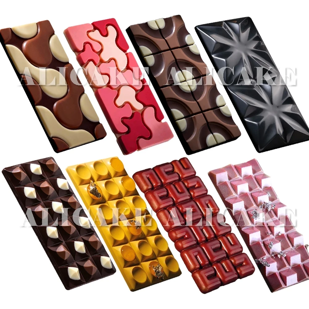 قالب الشوكولاتة البولي كربونات - مراجعة Kitchen Baking Utensil وسعره