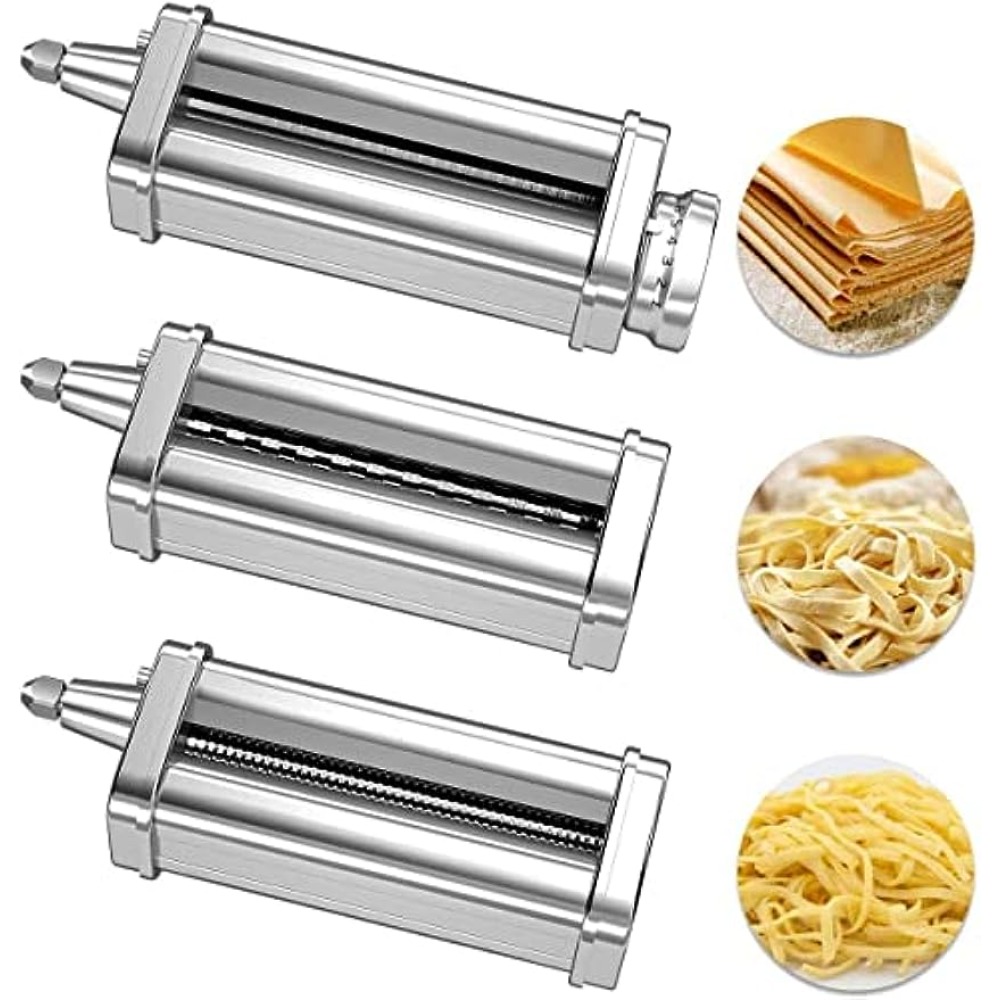 ماكينة صنع المعكرونة للمطبخ، خ - مراجعة Kitchenaid Baking Set وسعره