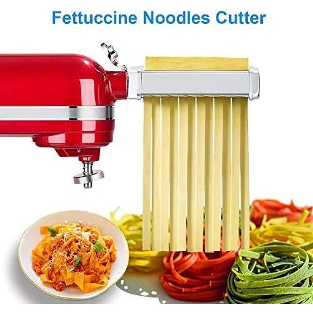 ماكينة صنع المعكرونة للمطبخ، خ - مراجعة Kitchenaid Baking Set وسعره