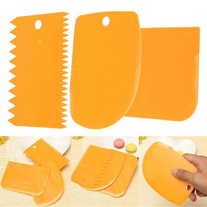 مجموعة من 3 قطع: أداة تنعيم ال - مراجعة Fondant Smoother Set وسعره