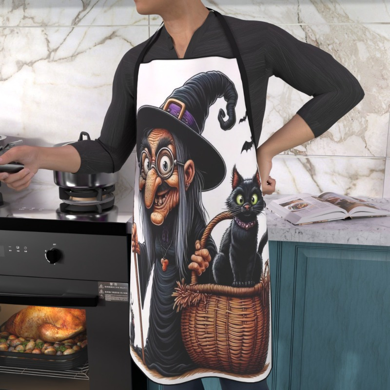 قطعة واحدة من مريلة الطباخ الم - مراجعة Kitchen Witch Baking وسعره