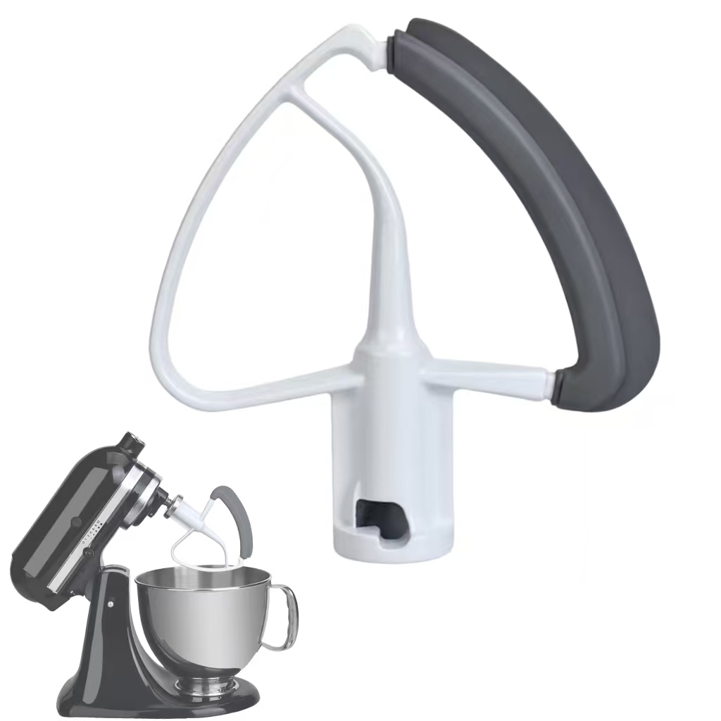 مضرب بحافة مرنة لخلاط كيتشن إي - مراجعة Kitchenaid Baking Set وسعره