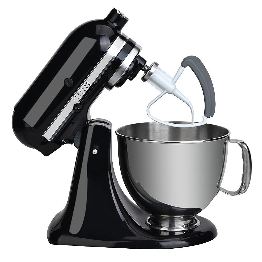 مضرب بحافة مرنة لخلاط كيتشن إي - مراجعة Kitchenaid Baking Set وسعره