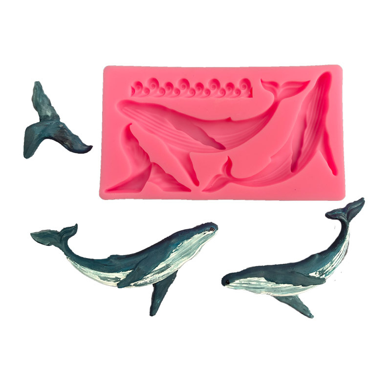 Whale بها بنفسك الحوت قالب من  - مراجعة Kitchen Appliances For Baking وسعره