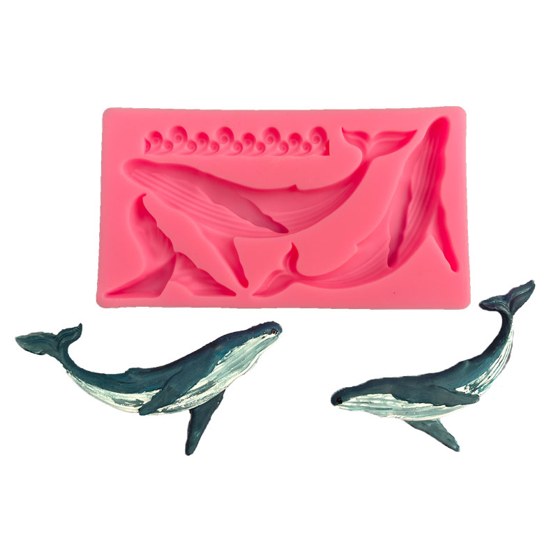 Whale بها بنفسك الحوت قالب من  - مراجعة Kitchen Appliances For Baking وسعره