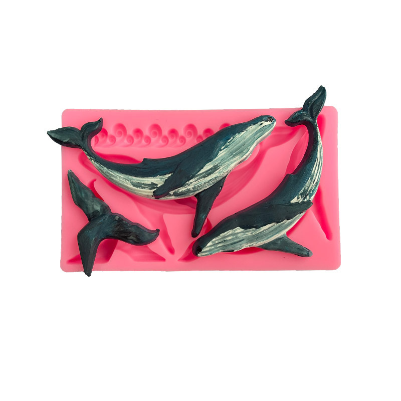 Whale بها بنفسك الحوت قالب من  - مراجعة Kitchen Appliances For Baking وسعره