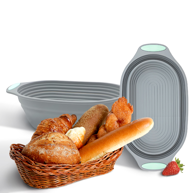 سلة تخمير الخبز السيليكونية ال - مراجعة Kitchen Tools In Baking وسعره