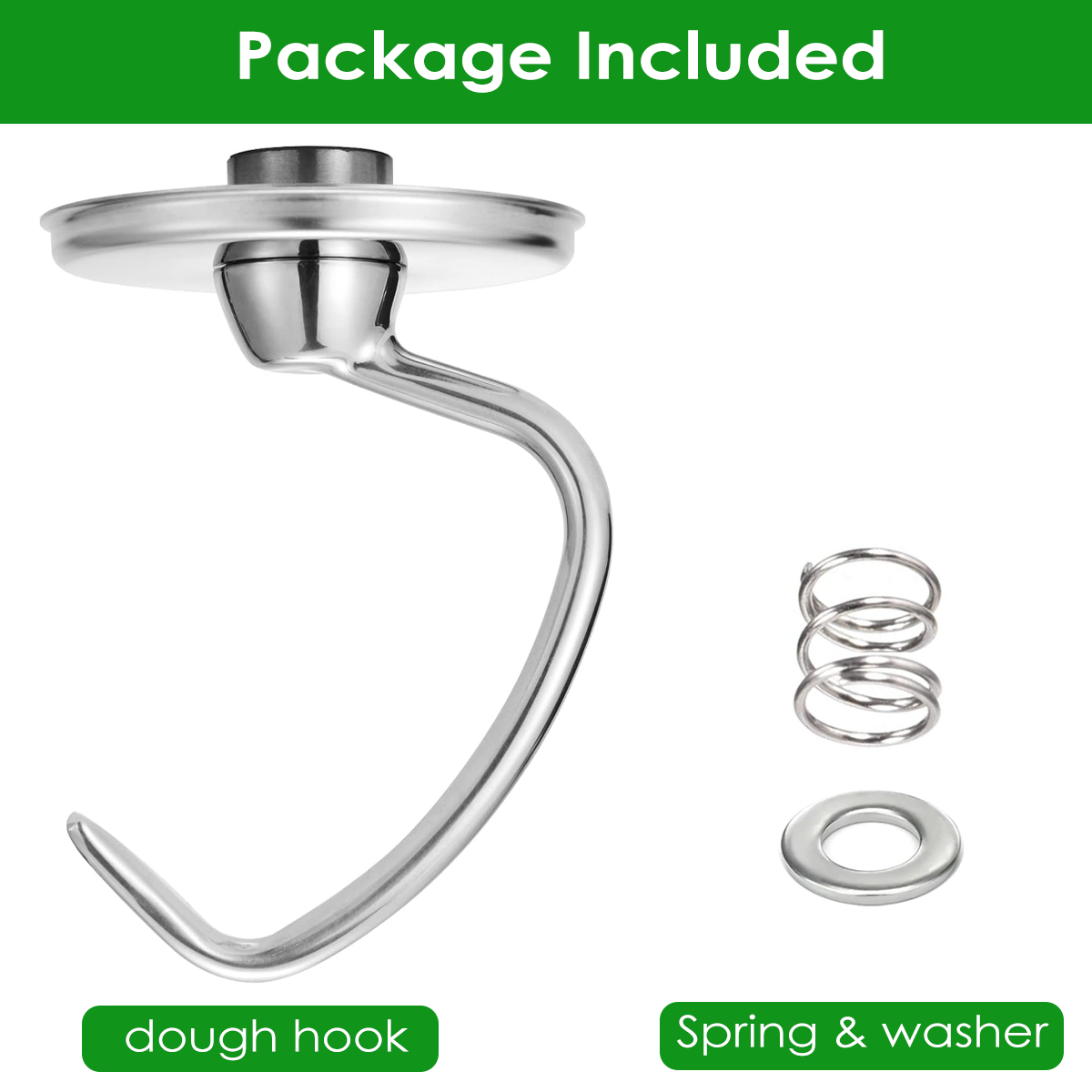 خطاف عجن من الفولاذ المقاوم لل - مراجعة Kitchenaid Baking Set وسعره
