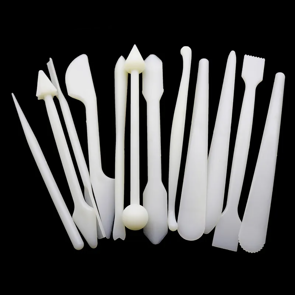 12 قطعة 14 قطعة كعكة فندان نحت - مراجعة Fondant Smoother Set وسعره