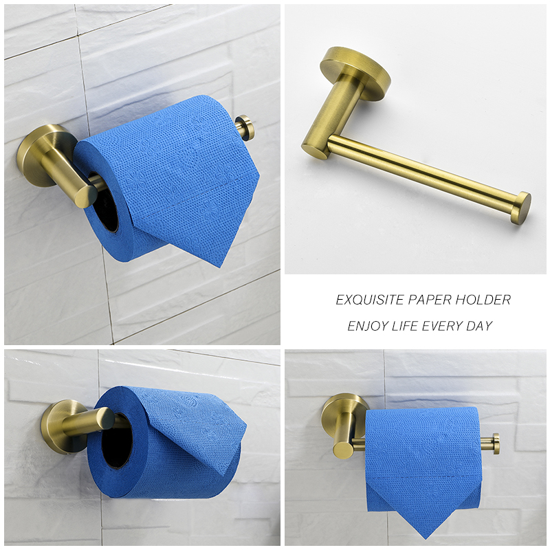نحى الذهب ورق التواليت المنادي - مراجعة Kitchen Baking Paper Holder وسعره