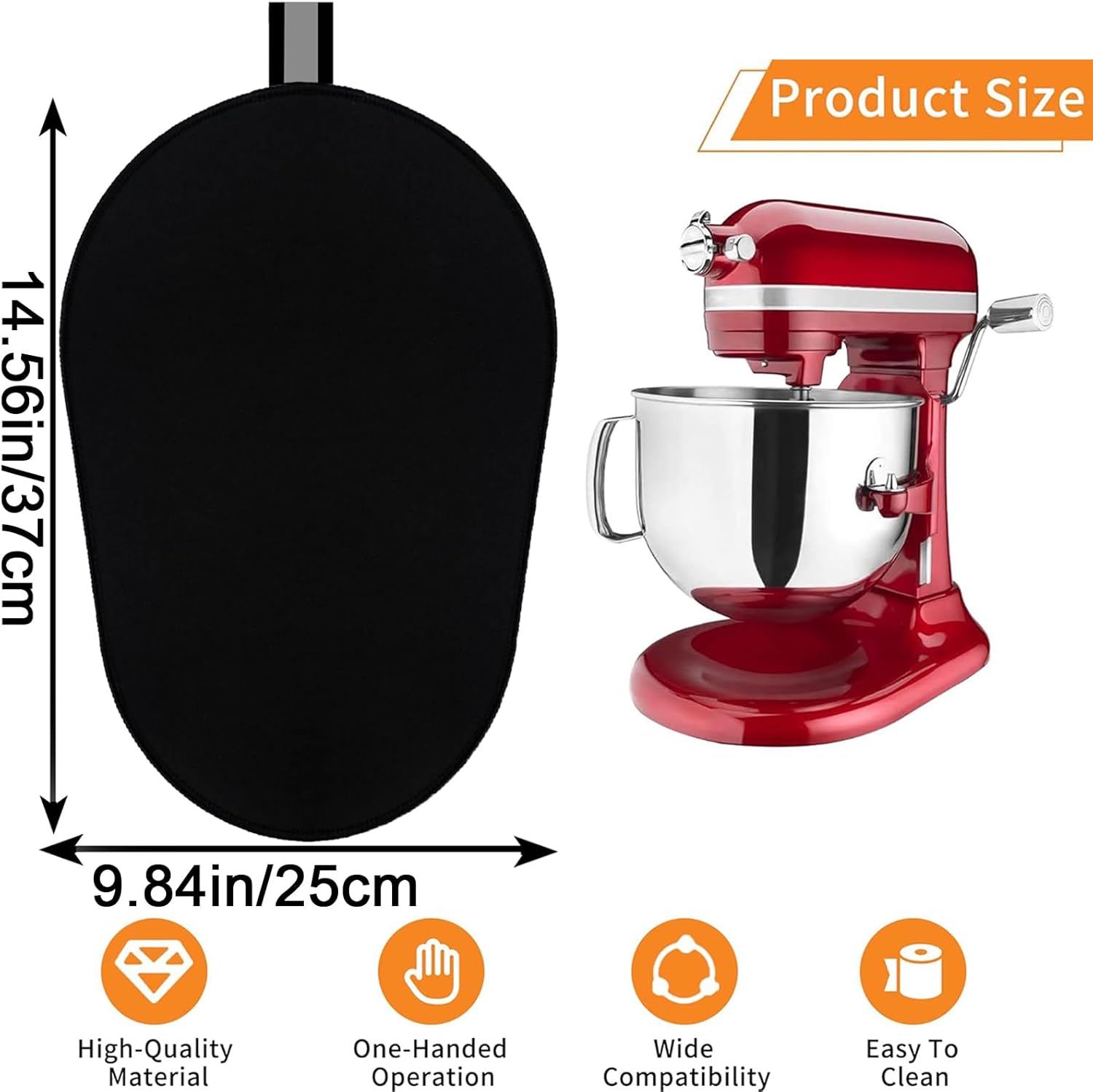 أجهزة المطبخ حصيرة منزلقة ، حص - مراجعة Kitchenaid Baking Set وسعره
