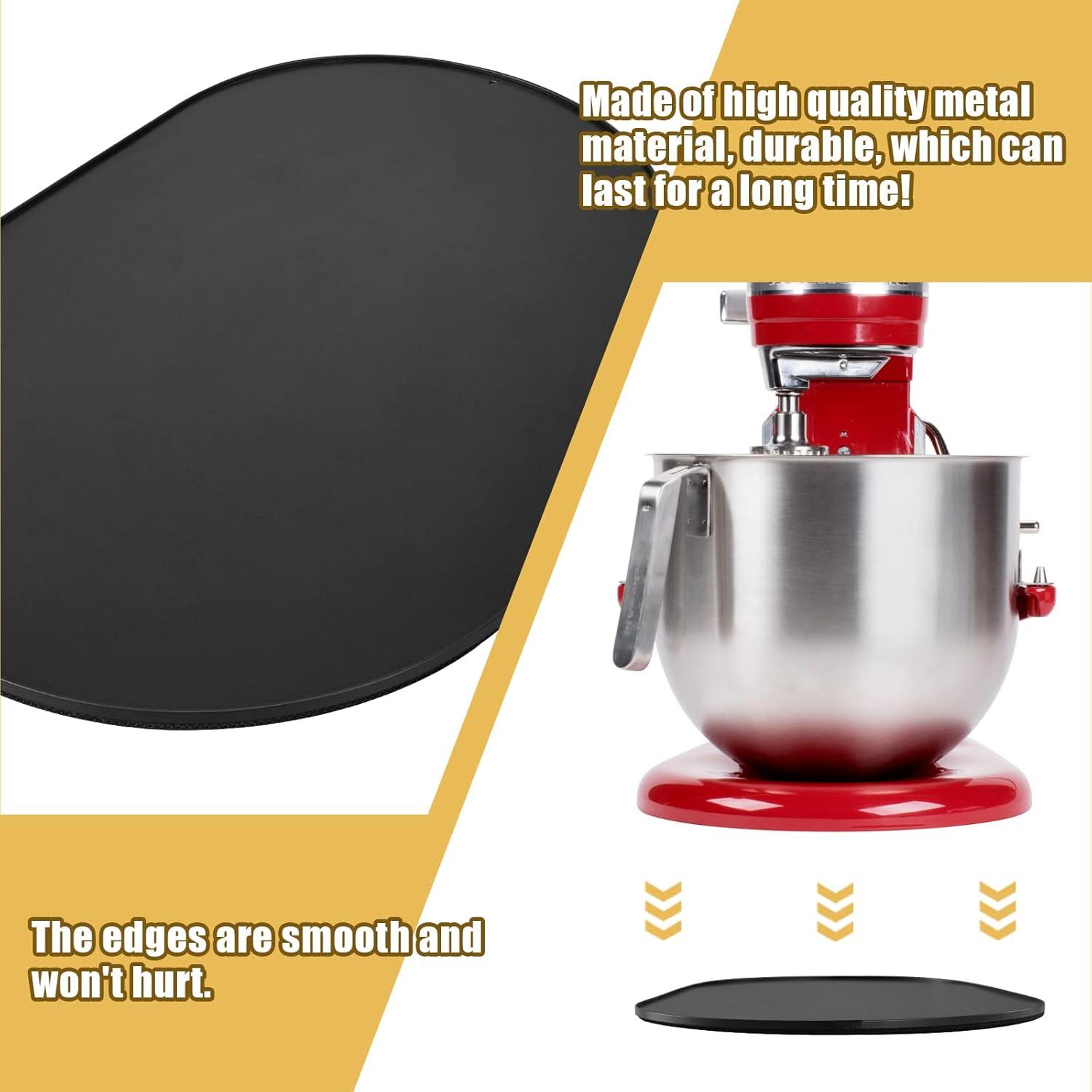 أجهزة المطبخ حصيرة منزلقة ، حص - مراجعة Kitchenaid Baking Set وسعره