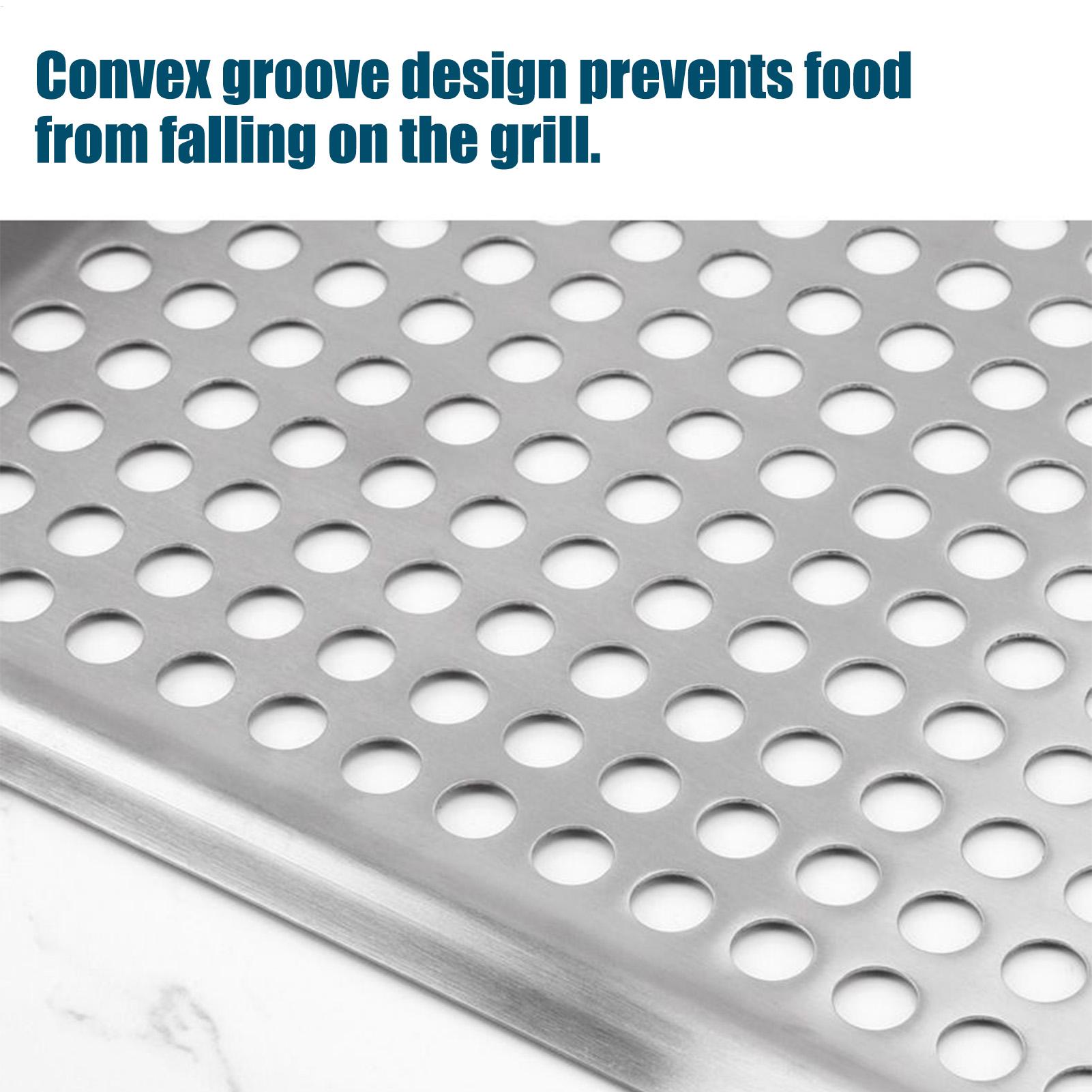 الفولاذ المقاوم للصدأ شواء عمو - مراجعة Kitchen Baking Trays وسعره