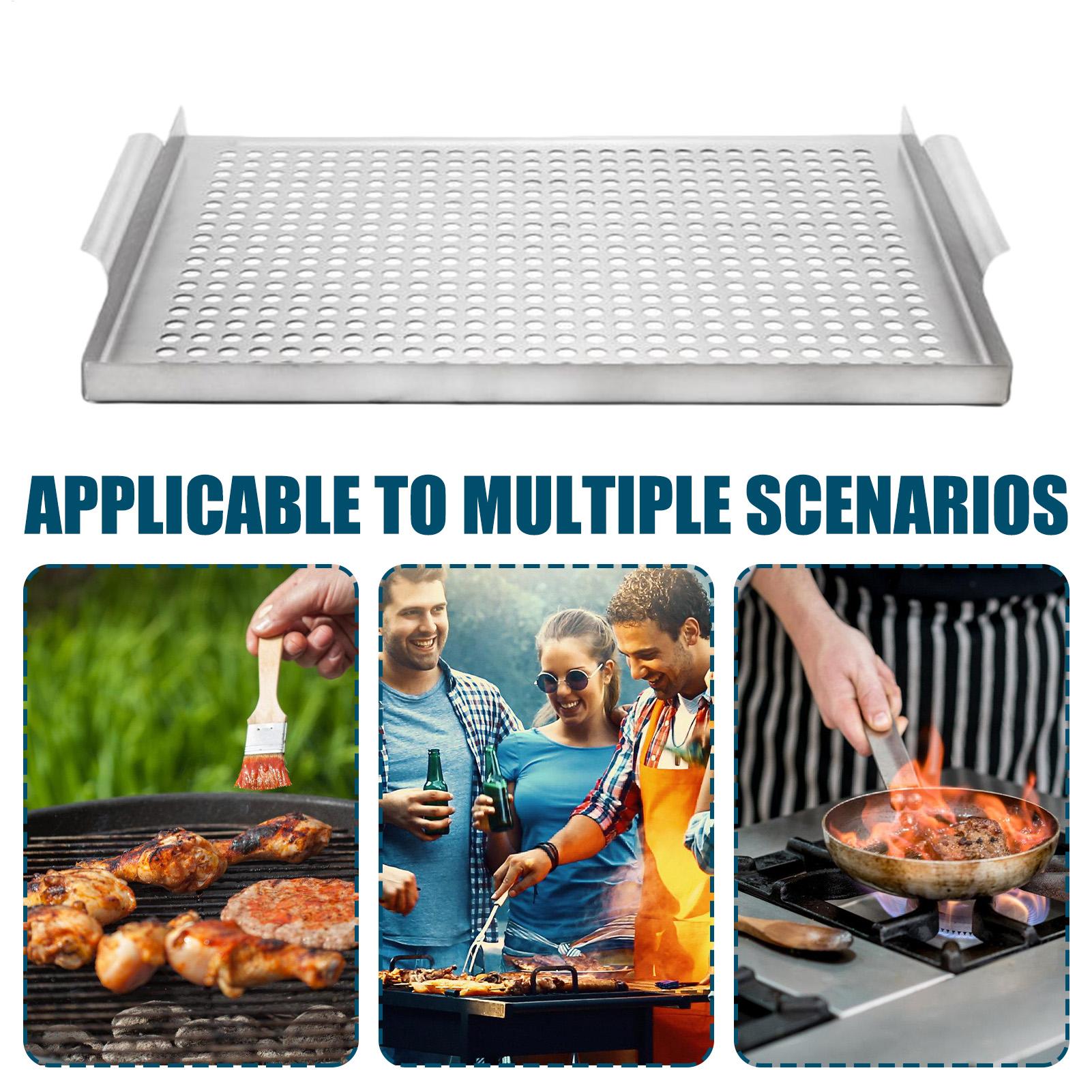 الفولاذ المقاوم للصدأ شواء عمو - مراجعة Kitchen Baking Trays وسعره