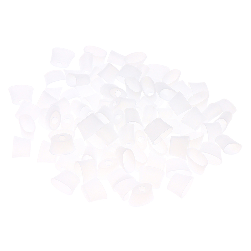 100 قطعة/دفعة غطاء فوهة سيليكو - مراجعة Piping Bag Disposable وسعره