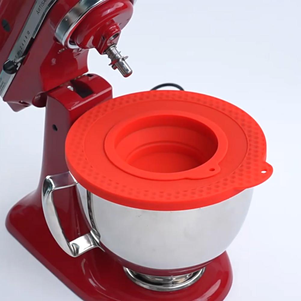غطاء مختوم قابل للطي للمساعدة  - مراجعة Kitchen Aid Baking Lid وسعره