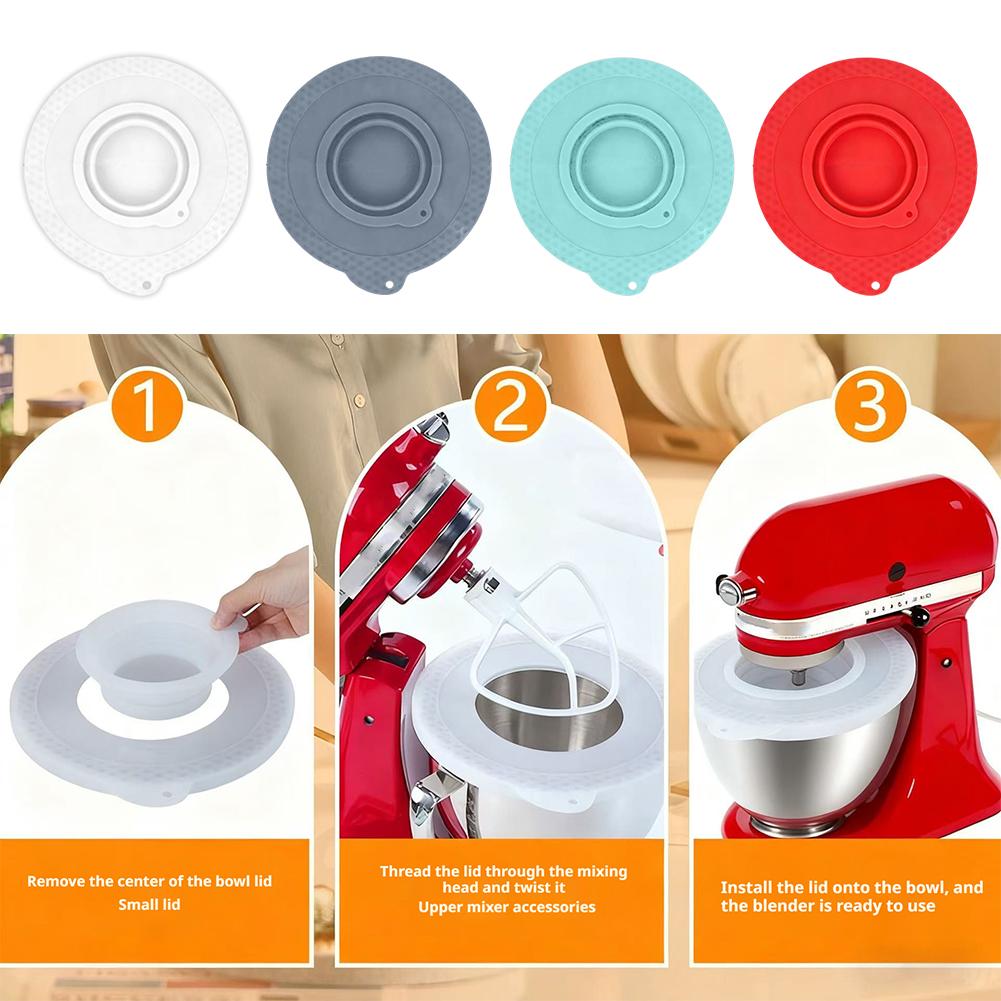 غطاء مختوم قابل للطي للمساعدة  - مراجعة Kitchen Aid Baking Lid وسعره