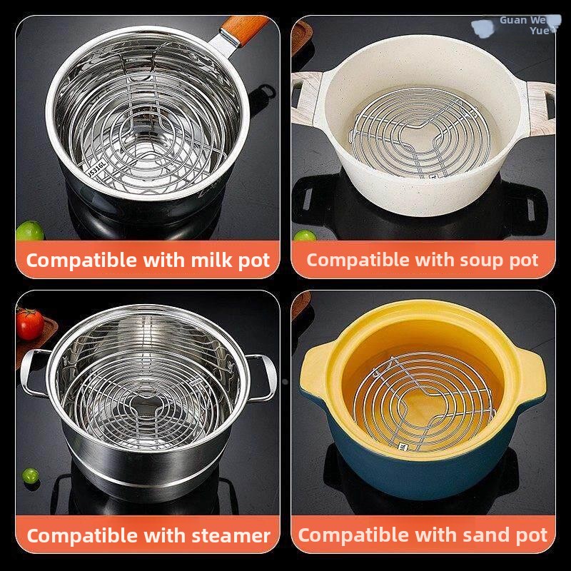 رف بخار من الفولاذ المقاوم للص - مراجعة Kitchen Baking Rack وسعره