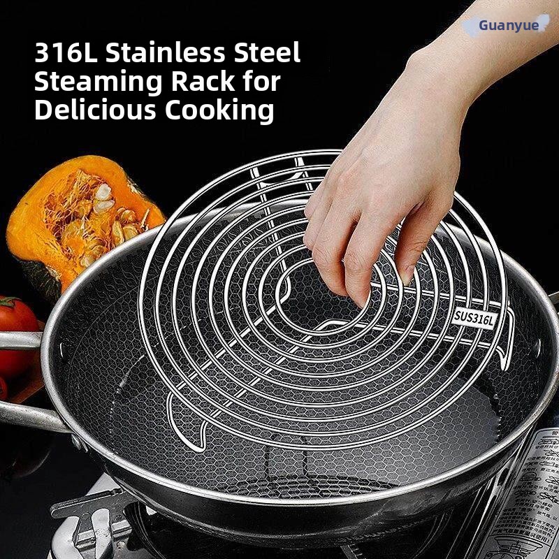 رف بخار من الفولاذ المقاوم للص - مراجعة Kitchen Baking Rack وسعره