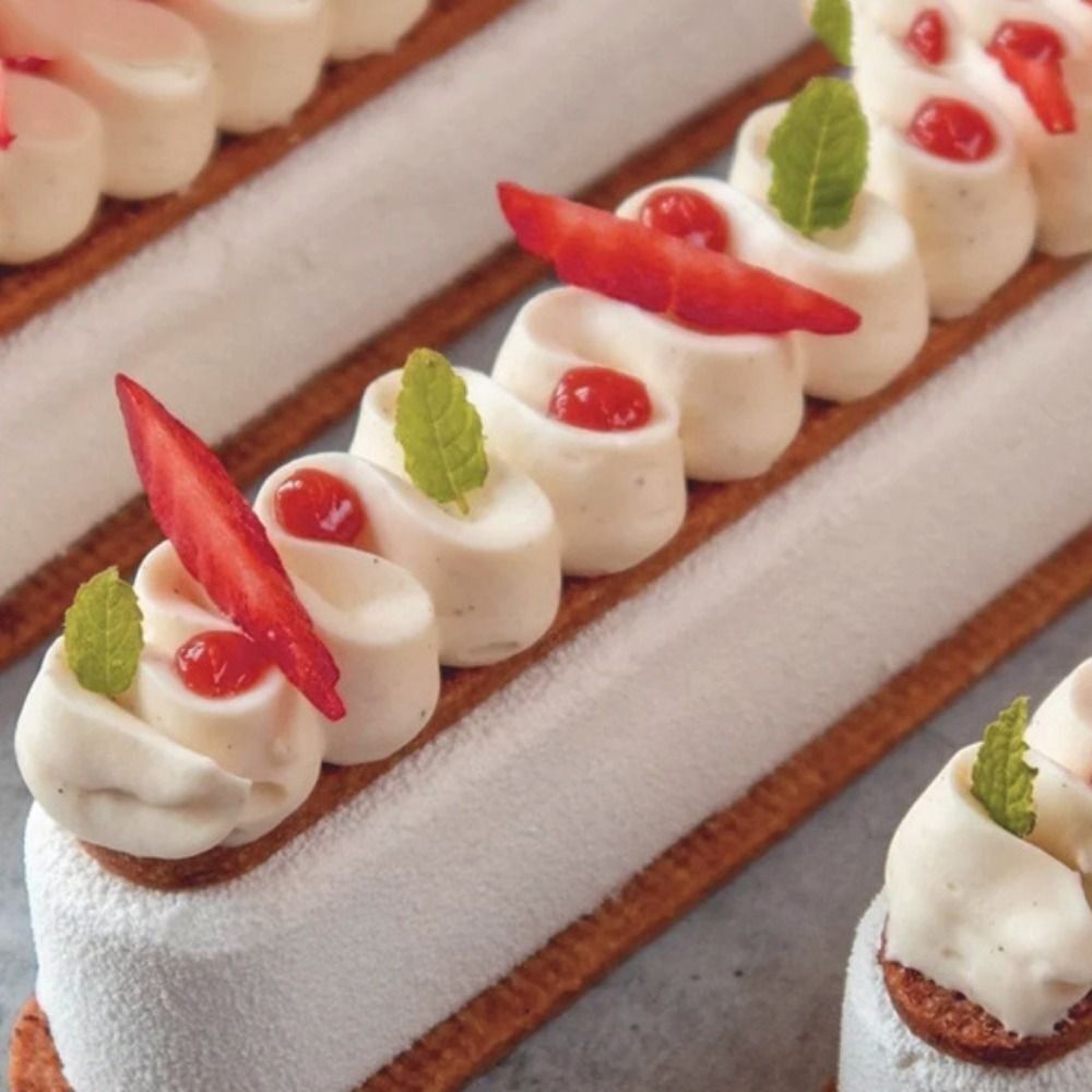 قالب سيليكون جديد لكعكة الموس، - مراجعة Kitchen Appliances For Baking وسعره
