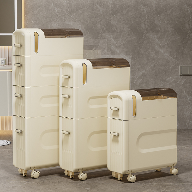4-Tier سليم المتداول خزانة الح - مراجعة Kitchen Baking Paper Holder وسعره