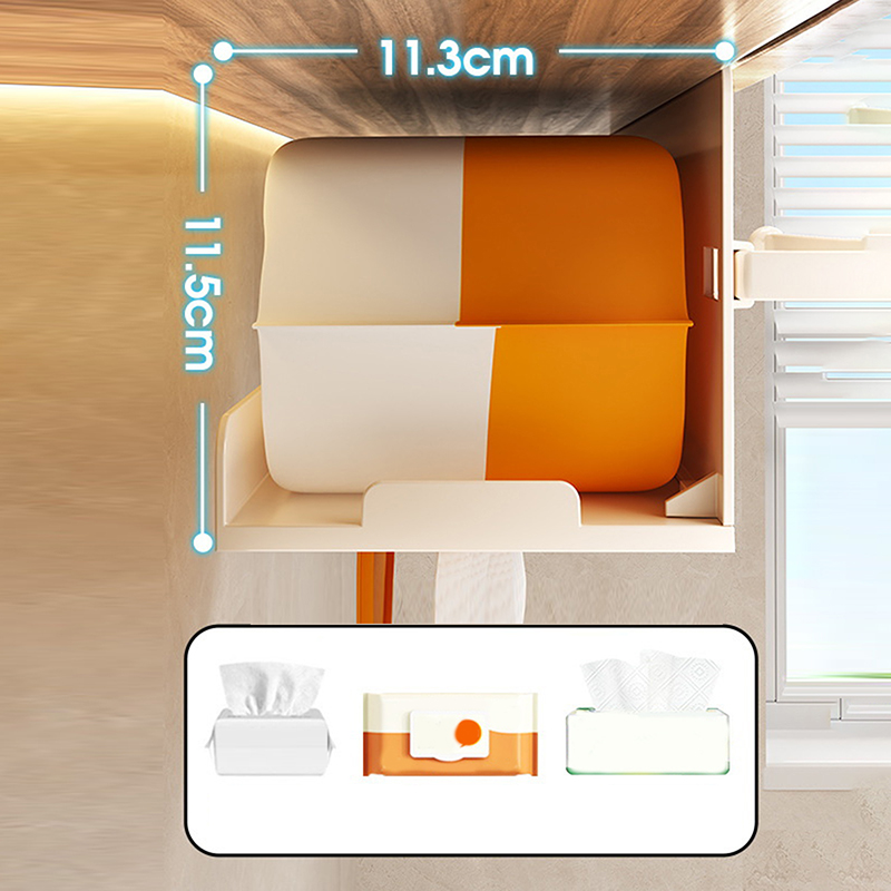رف مناديل ورقية للمطبخ، رف منا - مراجعة Kitchen Baking Paper Holder وسعره