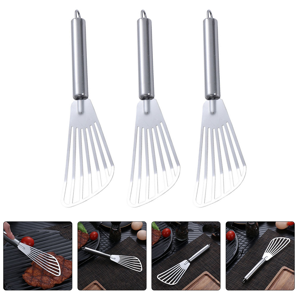 3 قطعة ملعقة من الفولاذ المقاو - مراجعة Kitchen Baking Utensil وسعره