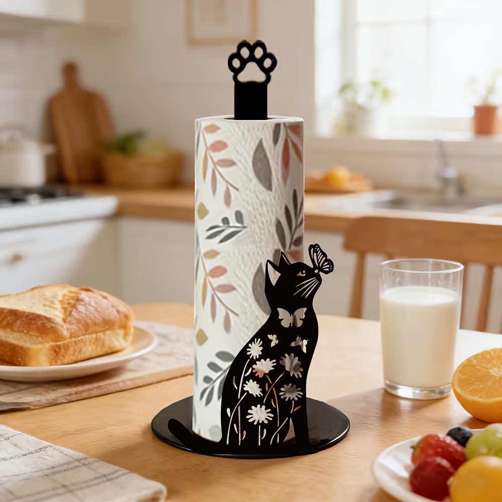 قطعة واحدة من حامل مناديل ورقي - مراجعة Kitchen Baking Paper Holder وسعره