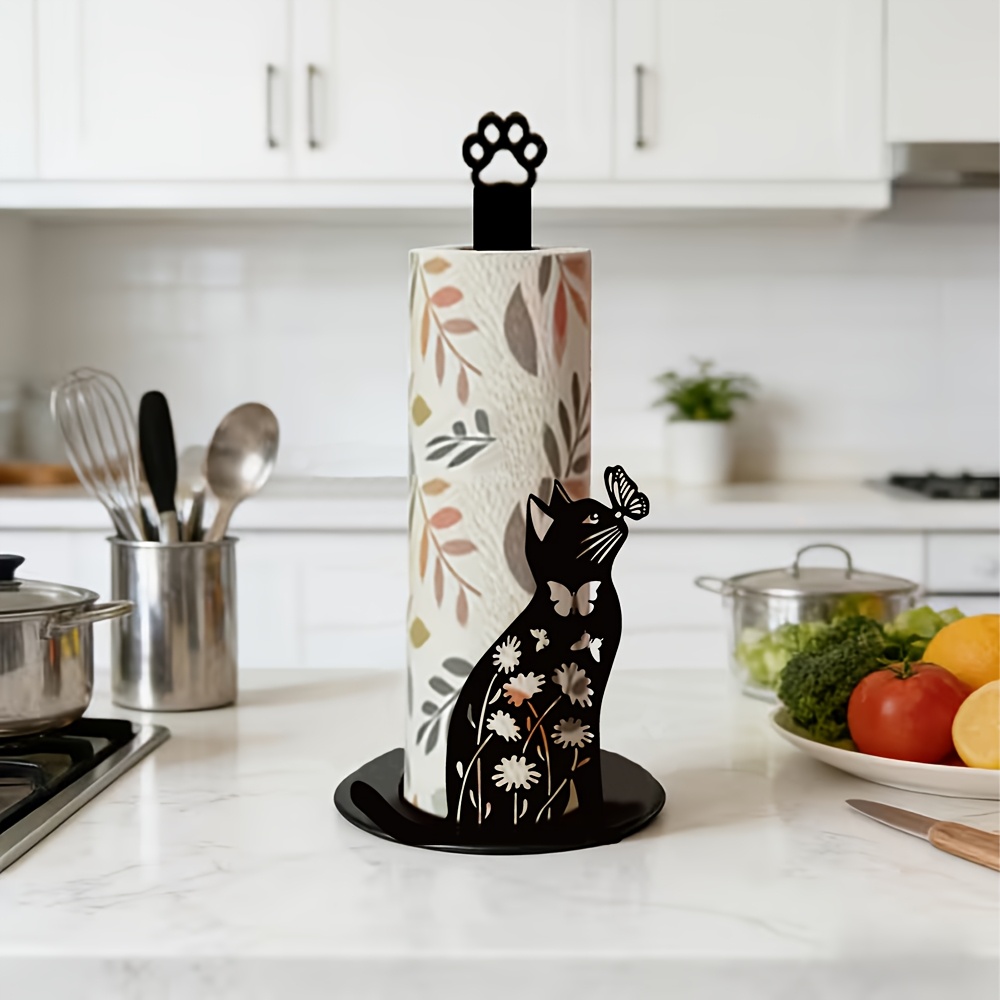 قطعة واحدة من حامل مناديل ورقي - مراجعة Kitchen Baking Paper Holder وسعره