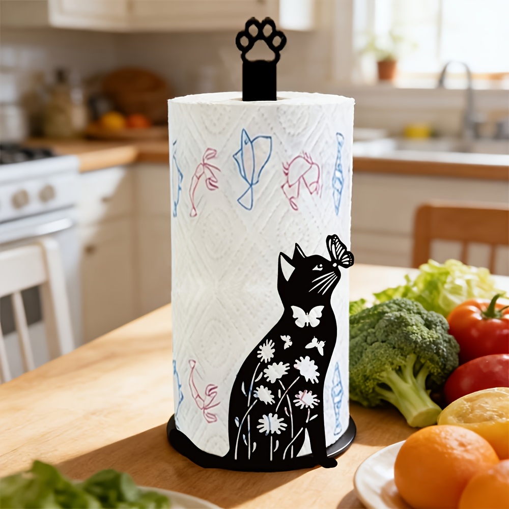 قطعة واحدة من حامل مناديل ورقي - مراجعة Kitchen Baking Paper Holder وسعره