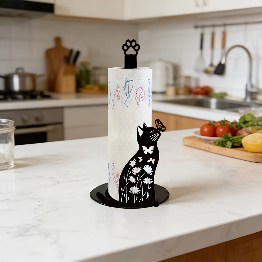 قطعة واحدة من حامل مناديل ورقي - مراجعة Kitchen Baking Paper Holder وسعره