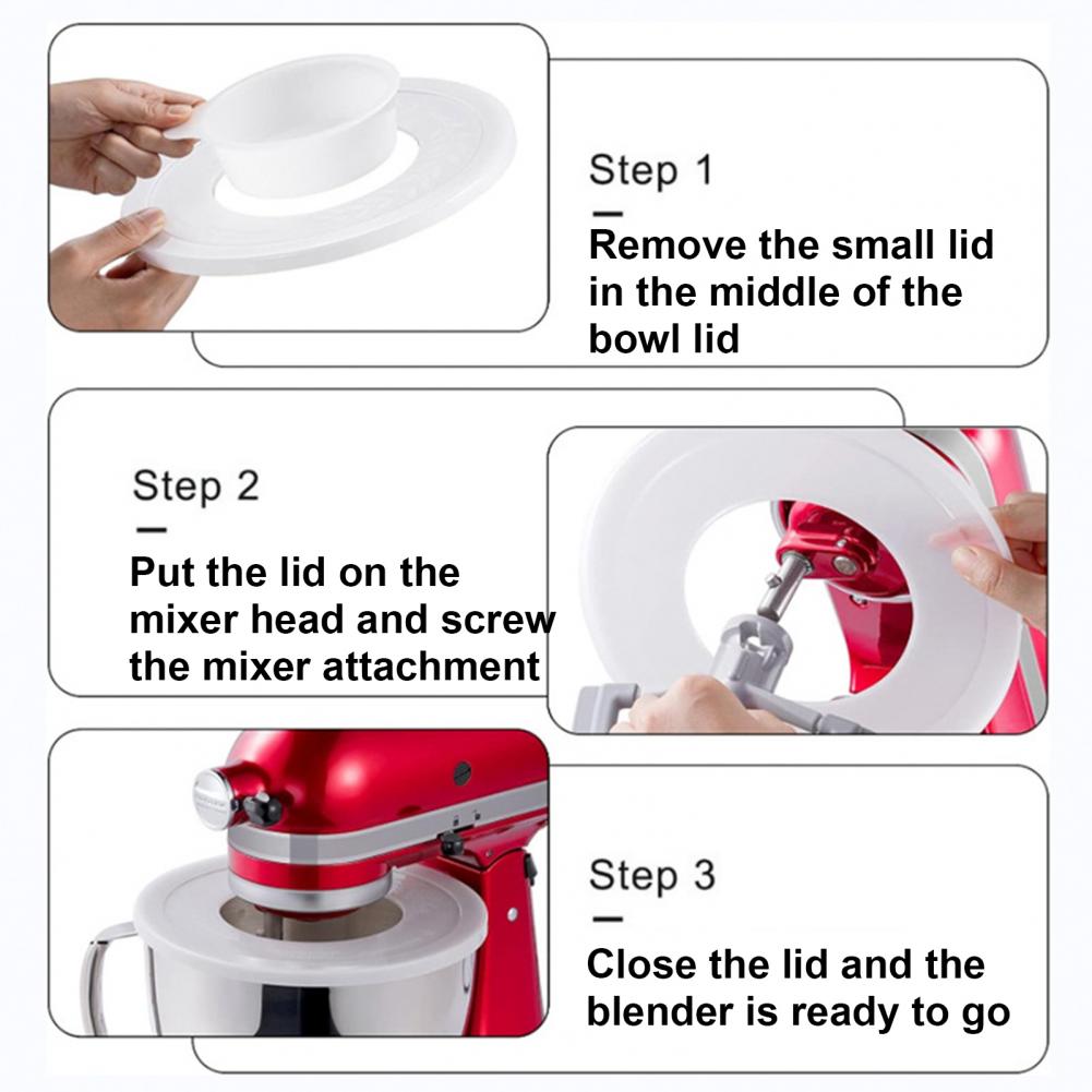 أغطية وعاء الخلاط لخلاط كيتشن  - مراجعة Kitchen Aid Baking Lid وسعره