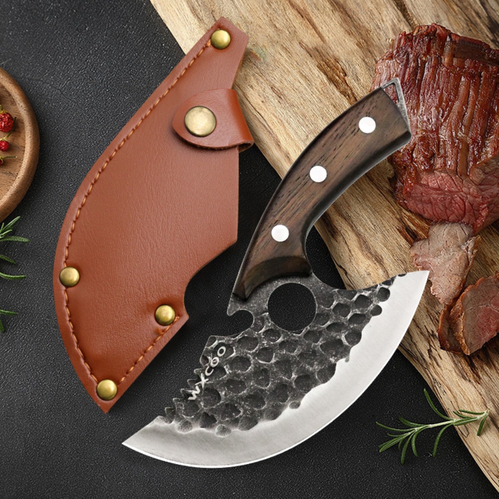 سكين جزار احترافي من WXCOO مع  - مراجعة Kitchen Baking Utensil وسعره