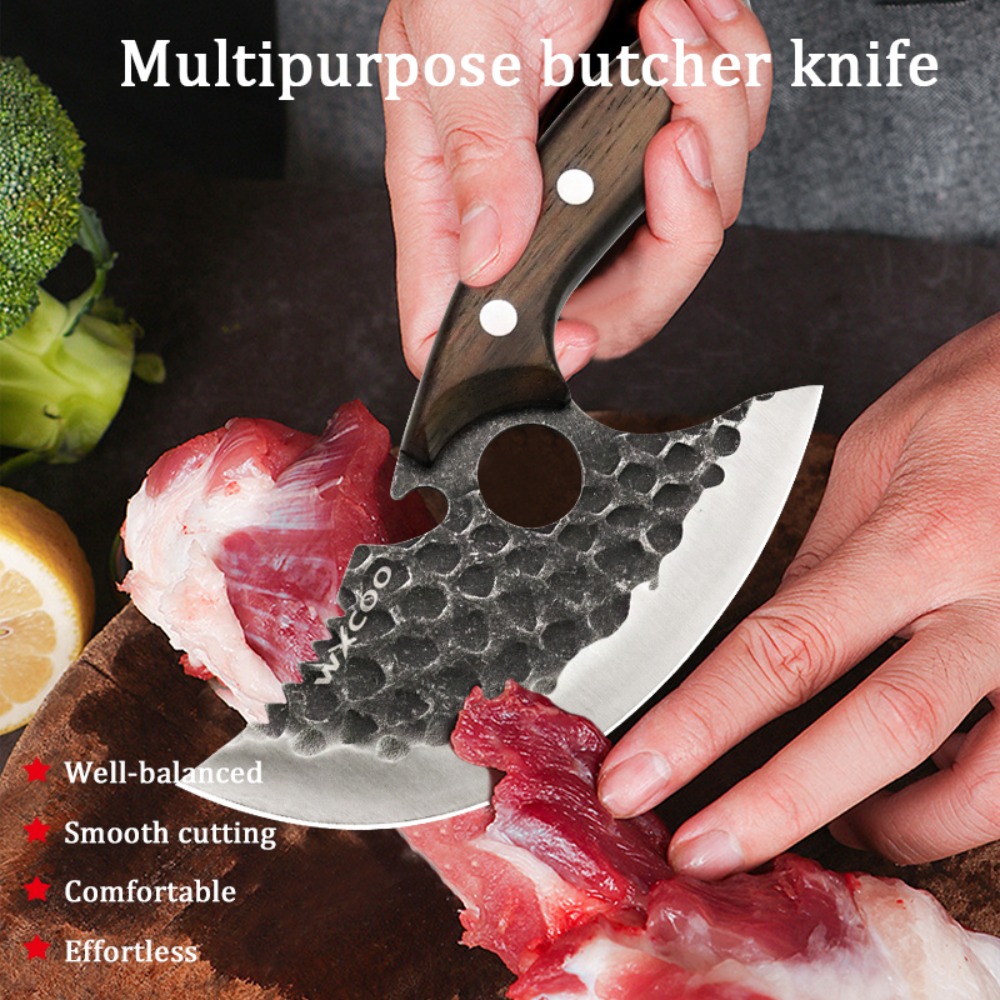 سكين جزار احترافي من WXCOO مع  - مراجعة Kitchen Baking Utensil وسعره
