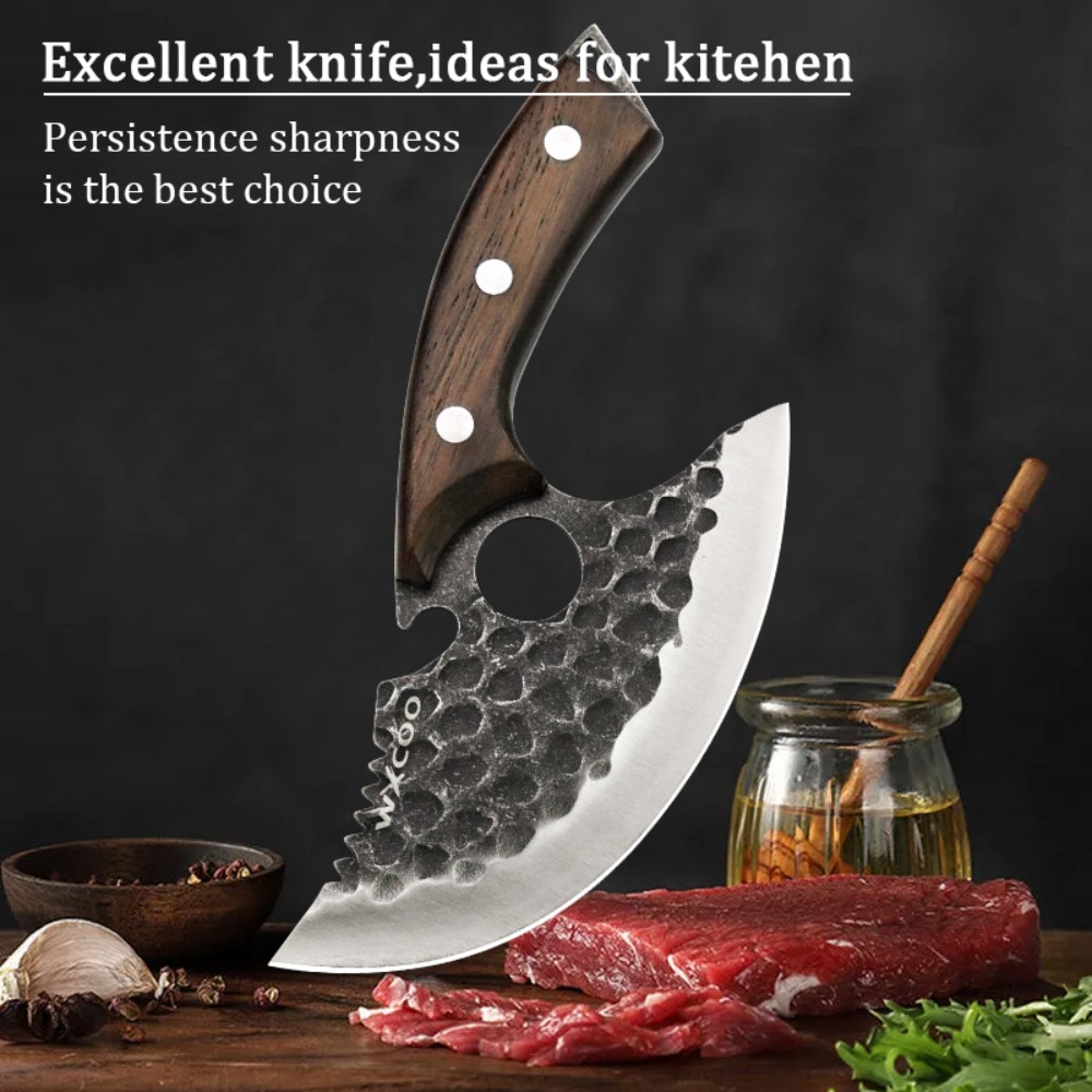 سكين جزار احترافي من WXCOO مع  - مراجعة Kitchen Baking Utensil وسعره