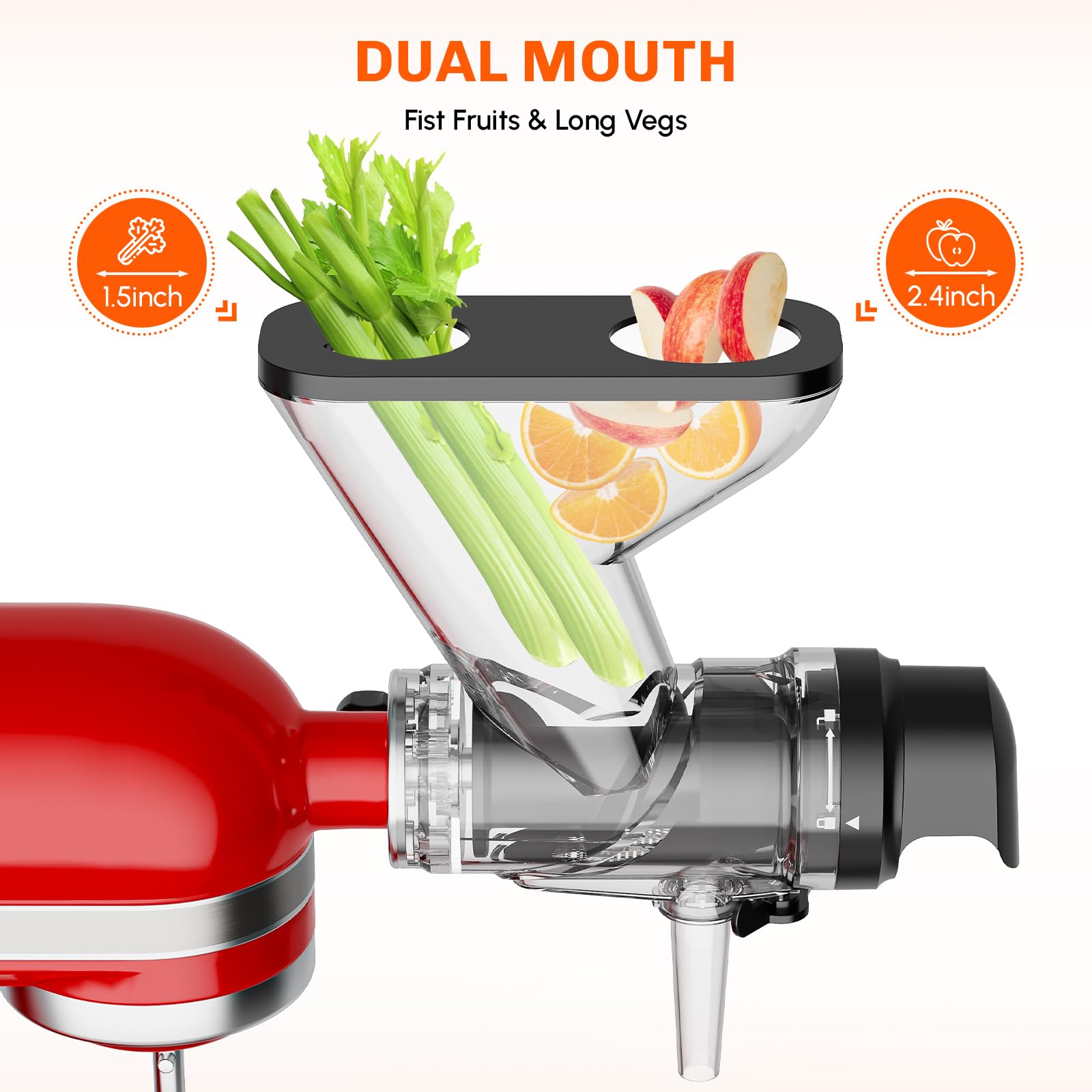 ملحق عصارة بالضغط البارد البطي - مراجعة Kitchenaid Baking Set وسعره